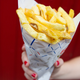 Illustration for article titled Lucky Belgians urged to double their French fry intake